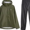 Packable Rainset Forest Green Unisex-Tretorn Online