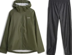 Packable Rainset Forest Green Unisex-Tretorn Online