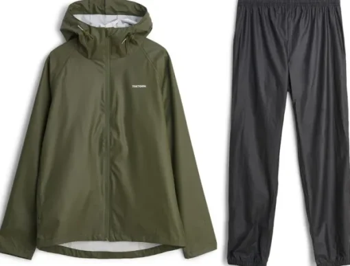 Packable Rainset Forest Green Unisex-Tretorn Online