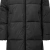 Tretorn Puffer Parka naisten toppatakki, Jet Black Fashion