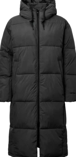 Tretorn Puffer Parka naisten toppatakki, Jet Black Fashion