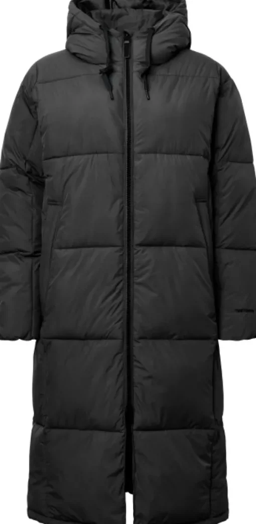 Tretorn Puffer Parka naisten toppatakki, Jet Black Fashion