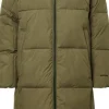 Tretorn Puffer Parka naisten toppatakki, Olive Night Outlet