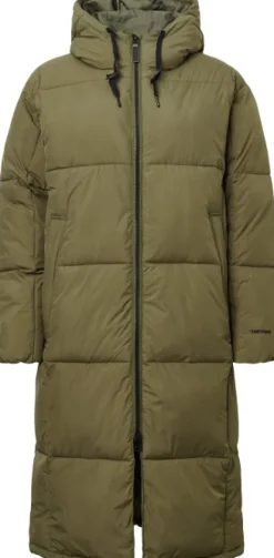 Tretorn Puffer Parka naisten toppatakki, Olive Night Outlet