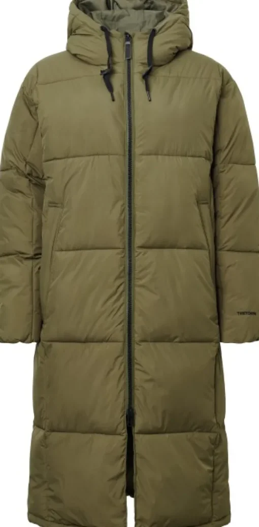 Tretorn Puffer Parka naisten toppatakki, Olive Night Outlet