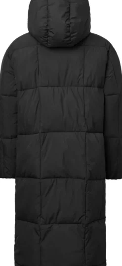 Tretorn Puffer Parka naisten toppatakki, Jet Black Fashion
