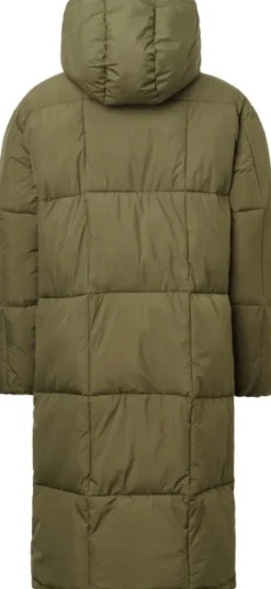 Tretorn Puffer Parka naisten toppatakki, Olive Night Outlet