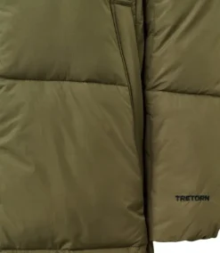 Tretorn Puffer Parka naisten toppatakki, Olive Night Outlet