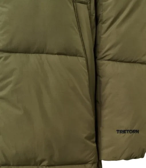 Tretorn Puffer Parka naisten toppatakki, Olive Night Outlet