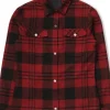 Sarek Trail Shirt naisten pitkähihainen paita, punainen/musta-Tretorn Hot