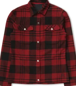 Sarek Trail Shirt naisten pitkähihainen paita, punainen/musta-Tretorn Hot
