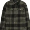Tretorn Sarek Trail Shirt naisten pitkänhihainen paita, vihreä/musta Clearance