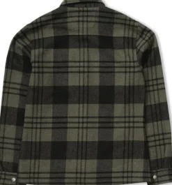 Tretorn Sarek Trail Shirt naisten pitkänhihainen paita, vihreä/musta Clearance