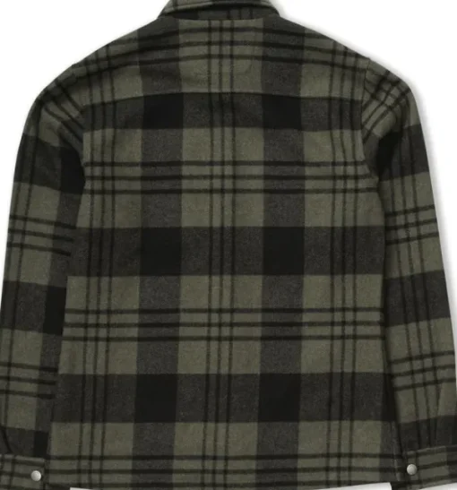 Tretorn Sarek Trail Shirt naisten pitkänhihainen paita, vihreä/musta Clearance
