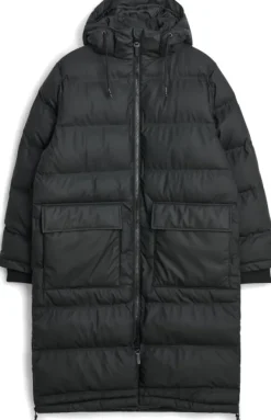 Tretorn Shelter PU Coat naisten talvitakki, musta Outlet