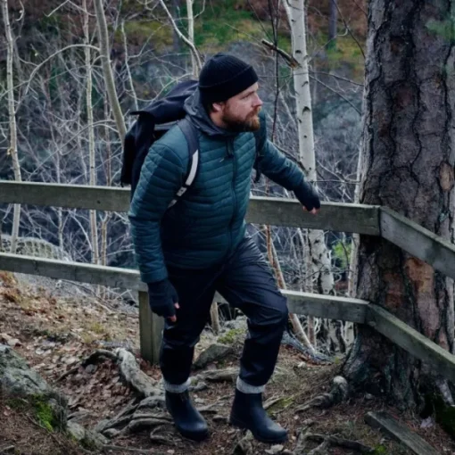 Terräng Low Neo Winter kumisaappaat, Unisex, musta-Tretorn Clearance