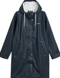 Tretorn Wings A-Shape Rain Coat naisten sadetakki, Navy Blaze New