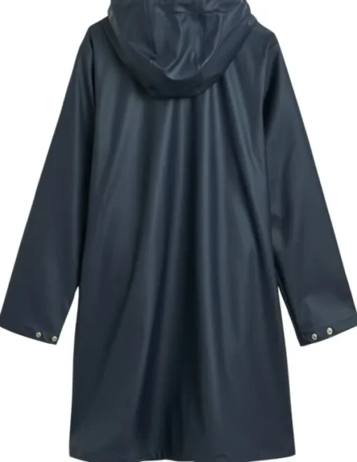 Tretorn Wings A-Shape Rain Coat naisten sadetakki, Navy Blaze New