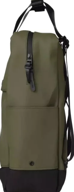 Tretorn Wings Flexpack reppu, metsänvihreä Discount