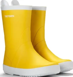 Wings kumisaappaat, unisex, keltainen-Tretorn Clearance