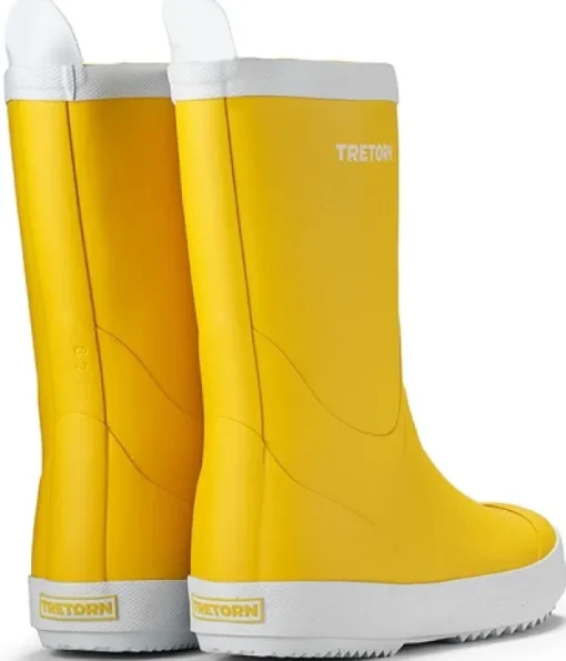 Wings kumisaappaat, unisex, keltainen-Tretorn Clearance