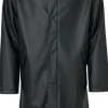 Wings Long Rain Jacket Unisex sadetakki, Jet Black-Tretorn Best