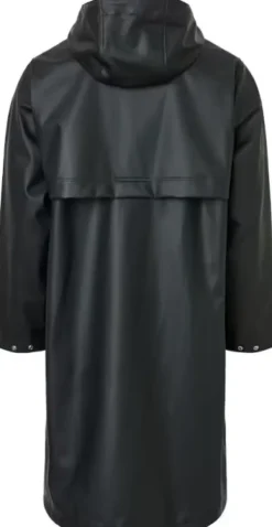 Wings Long Rain Jacket Unisex sadetakki, Jet Black-Tretorn Best