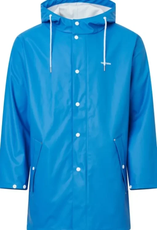 Tretorn Wings Rainjacket Unisex sadetakki, Palace Blue Hot