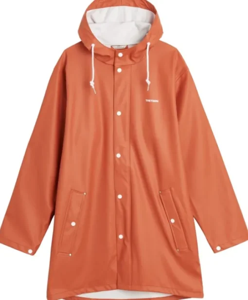 Wings Rainjacket Unisex sadetakki, Burnt Brick-Tretorn Sale