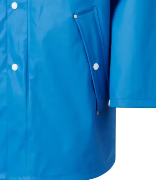 Tretorn Wings Rainjacket Unisex sadetakki, Palace Blue Hot