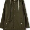 Wings Sadetakki Metsänvihreä Unisex-Tretorn New