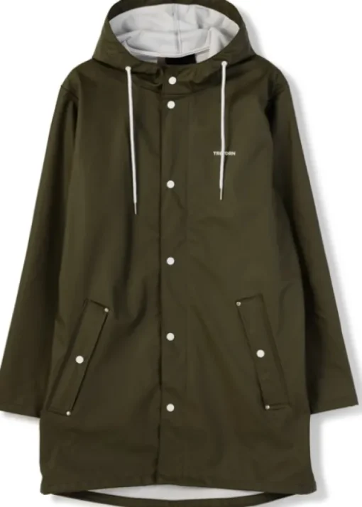 Wings Sadetakki Metsänvihreä Unisex-Tretorn New