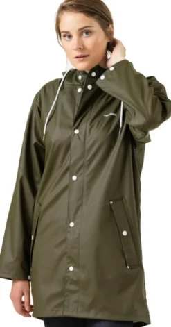Wings Sadetakki Metsänvihreä Unisex-Tretorn New