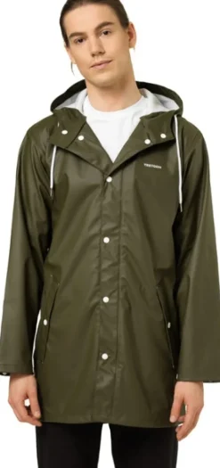 Wings Sadetakki Metsänvihreä Unisex-Tretorn New