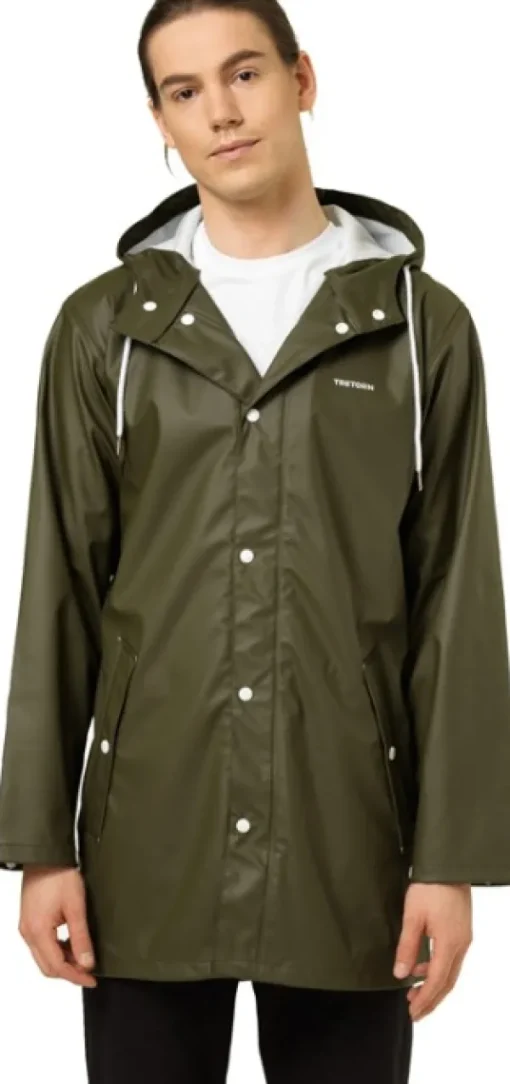 Wings Sadetakki Metsänvihreä Unisex-Tretorn New