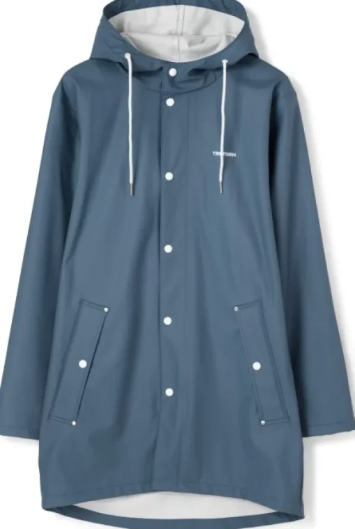 Tretorn Wings -sadetakki, unisex, Stone Blue Discount