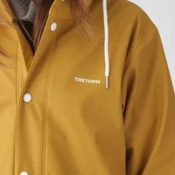 Tretorn Wings -sadetakki, unisex, Harvest Hot