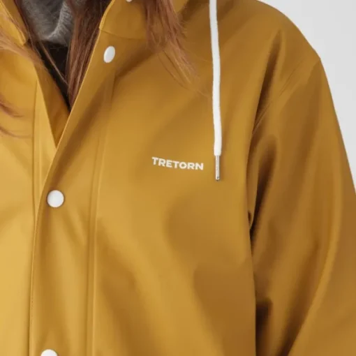 Tretorn Wings -sadetakki, unisex, Harvest Hot