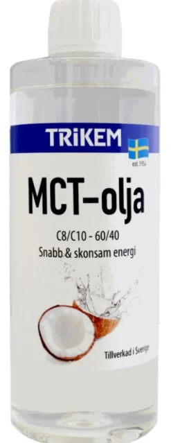MCT-olja Human 500 ml-Trikem Human New