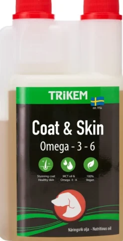 Trikem Dog Trikem Working Dog Coat & Skin öljy, 500 ml Sale