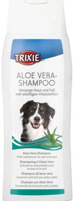 Trixie Aloe vera -shampoo, 250 ml Hot