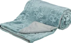 Barry viltti Soft Plysch 150 x 100 cm sininen/harmaa-Trixie Discount