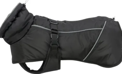 Trixie Brizon Winter Coat koiran talvitakki, 62 cm, Black Clearance