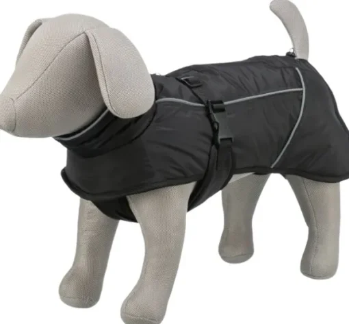 Trixie Brizon Winter Coat koiran talvitakki, 62 cm, Black Clearance