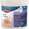 Trixie Fingerpads Aloe Vera korvanhoitoon, 50 kpl New