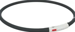 Trixie Flash Light Ring USB valopanta, XS - XL, musta Sale