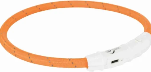 Trixie Flash Light Ring USB XS-S Orange Discount