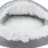Trixie Harvey Igloo koiran luolapeti, Ø70 cm, harmaa/valkoinen Sale