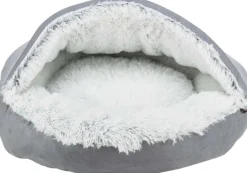Trixie Harvey Igloo koiran luolapeti, Ø70 cm, harmaa/valkoinen Sale