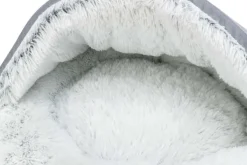 Trixie Harvey Igloo koiran luolapeti, Ø70 cm, harmaa/valkoinen Sale
